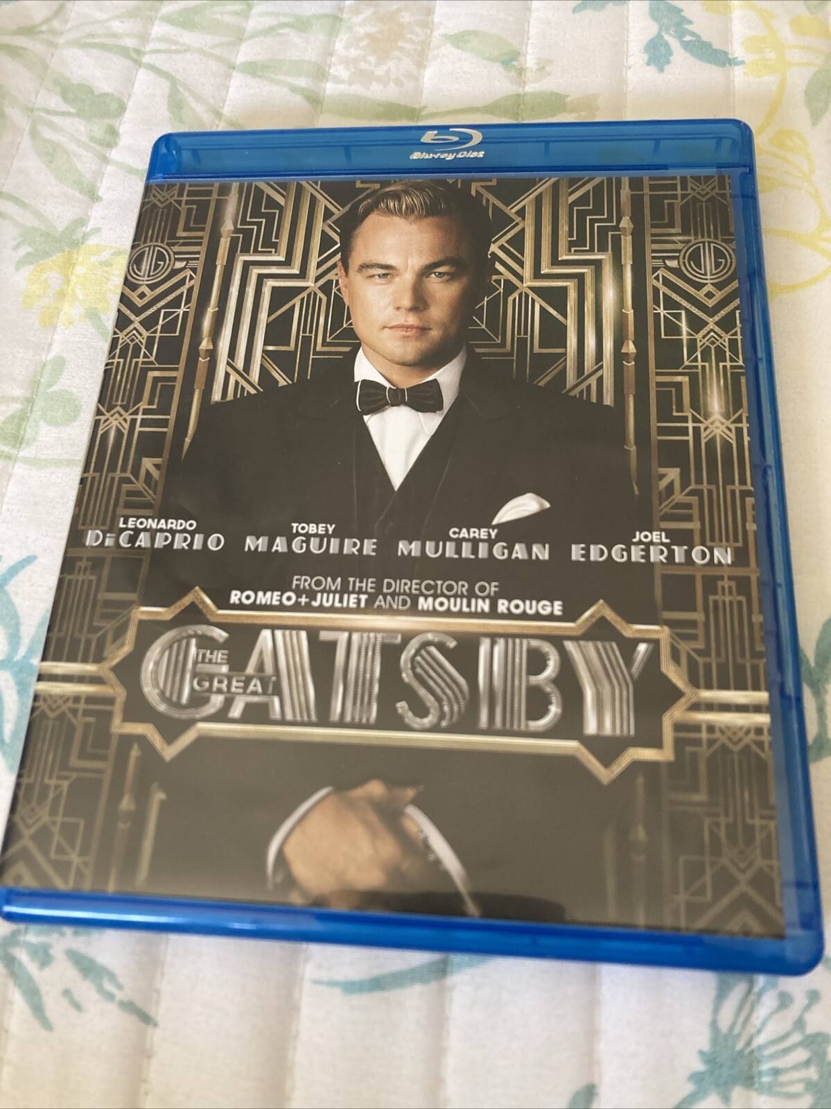 The Great Gatsby And Shutter Island Blu Ray DVDs Discs – Leonardo DiCaprio
