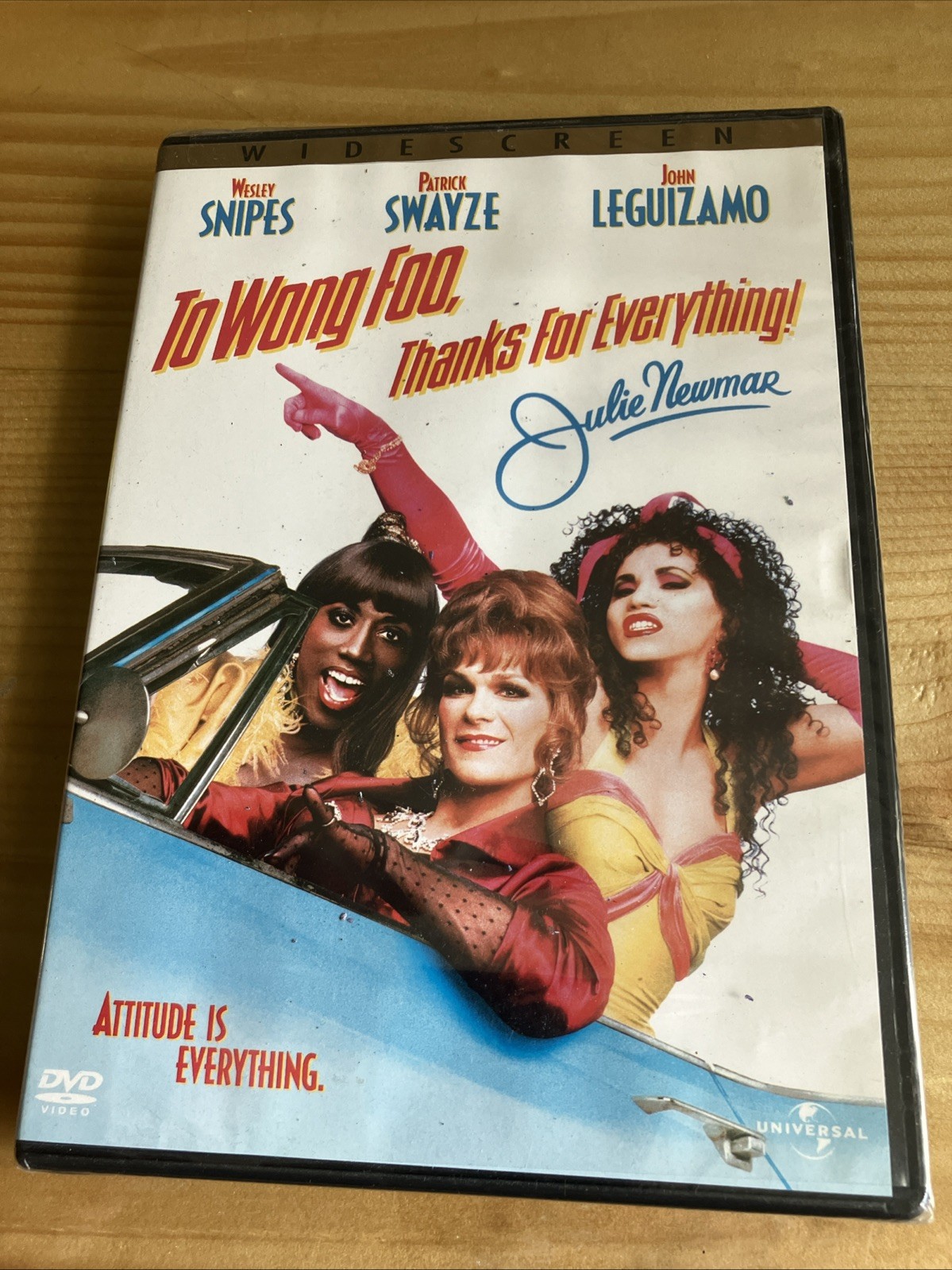 To Wong Foo, Thanks for Everything! Julie Newmar (DVD, 1995)