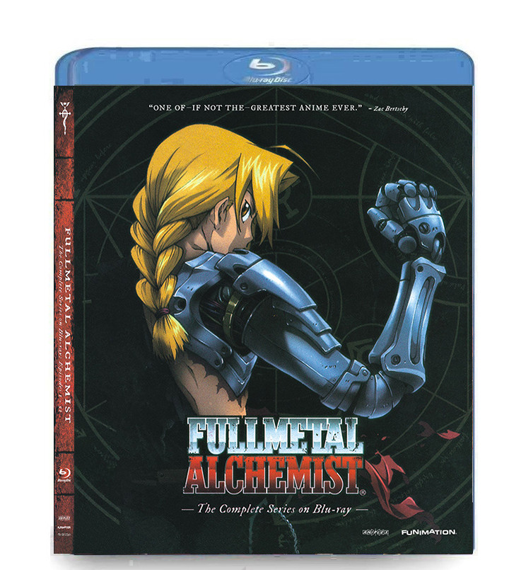 Fullmetal Alchemist: The Complete Series (Blu-ray Disc, 2015, 6-Disc Set)