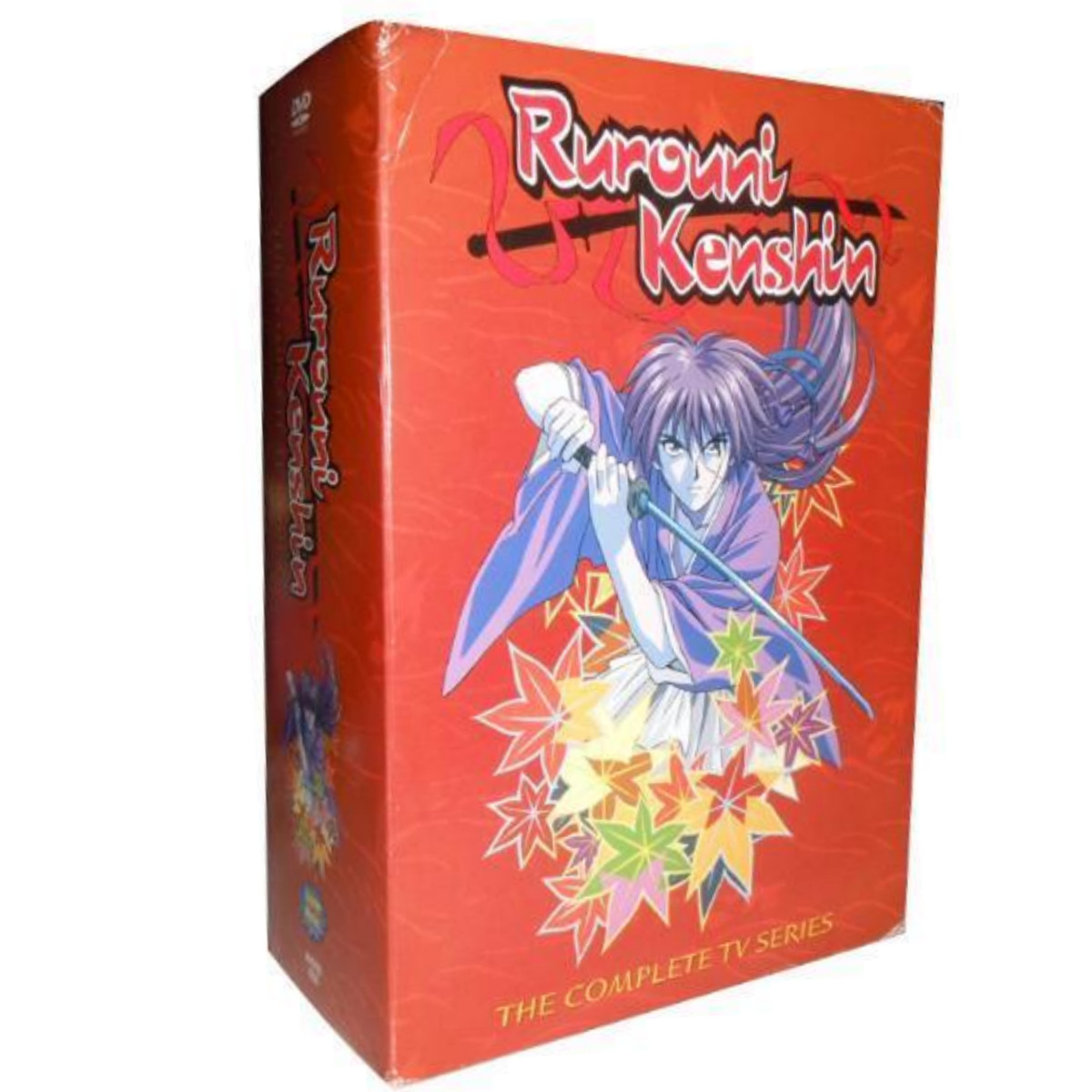 Rurouni Kenshin The Complete Series DVD 22-Discs Set Brand New Fast Shipping!!