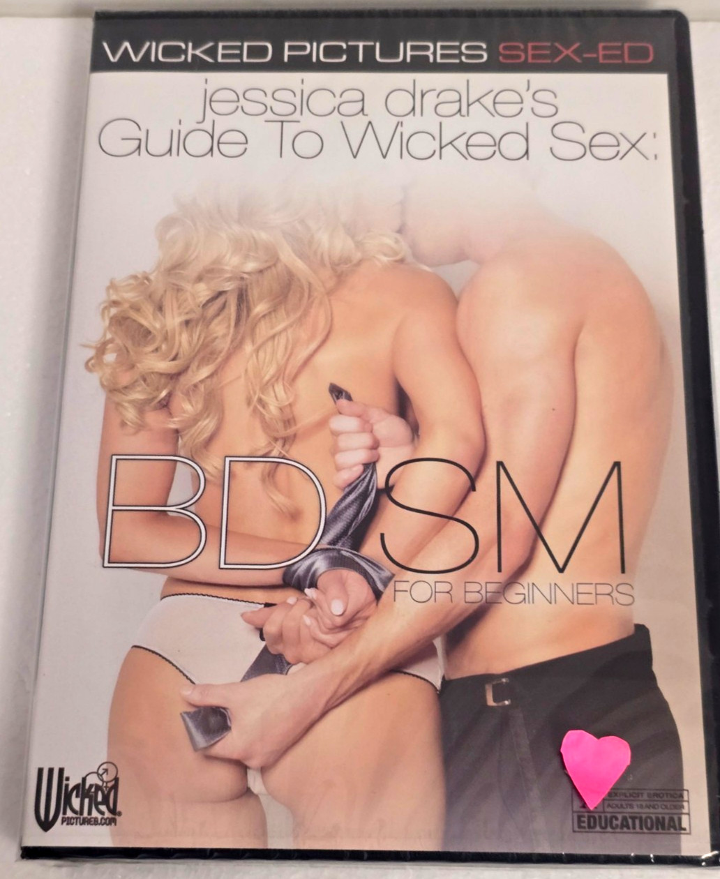 JESSICA DRAKE’S GUIDE TO WICKED SEX-ED (DVDs, 5 Variations) 2011-2014