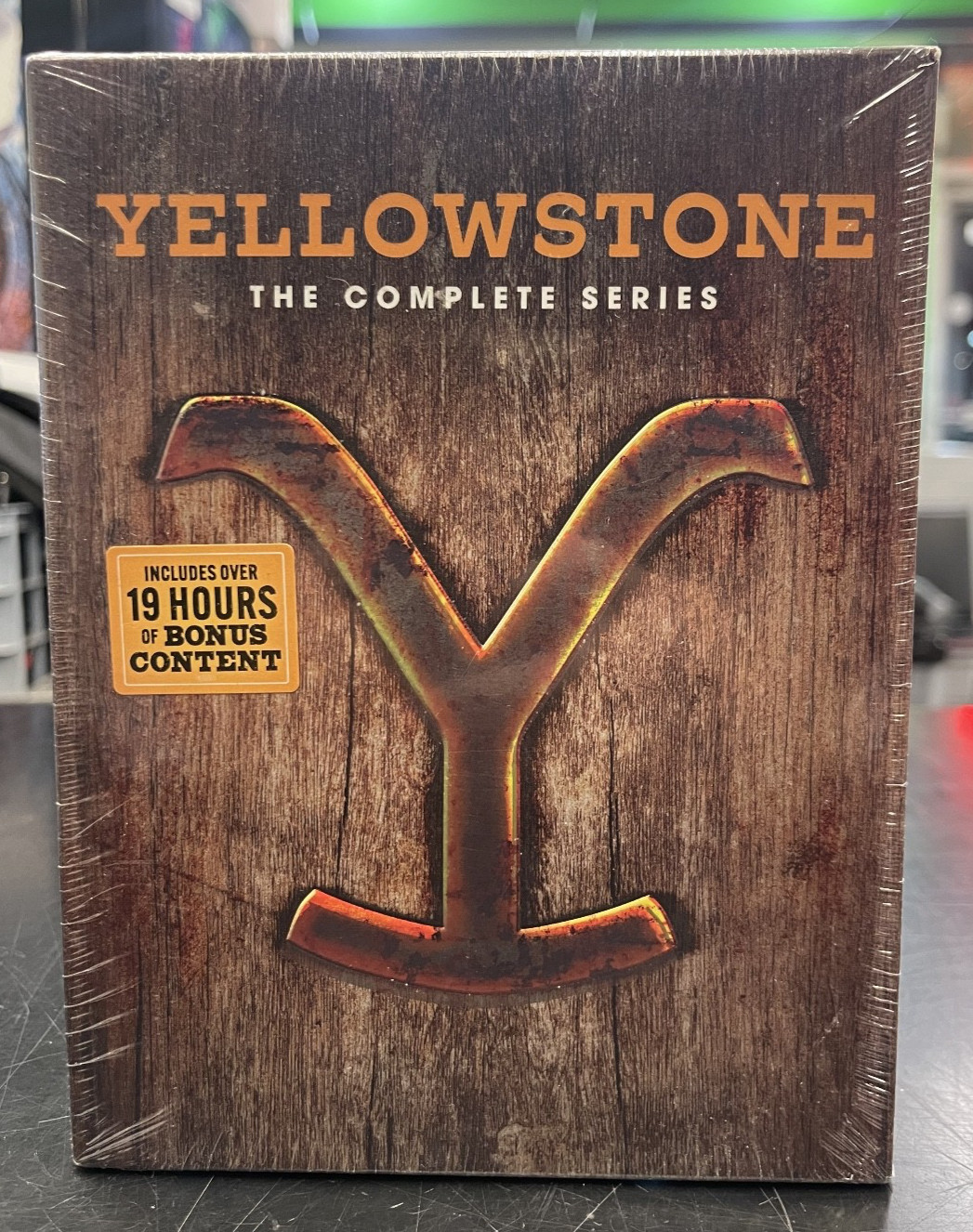 Yellowstone: The Complete Series (DVD) New/Sealed