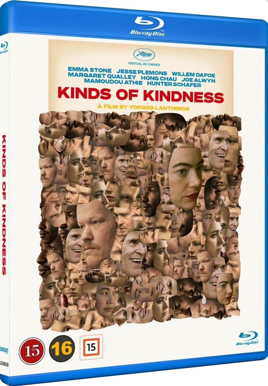 KINDS OF KINDNESS (2024) Blu-Ray BRAND NEW (Authentic Release)