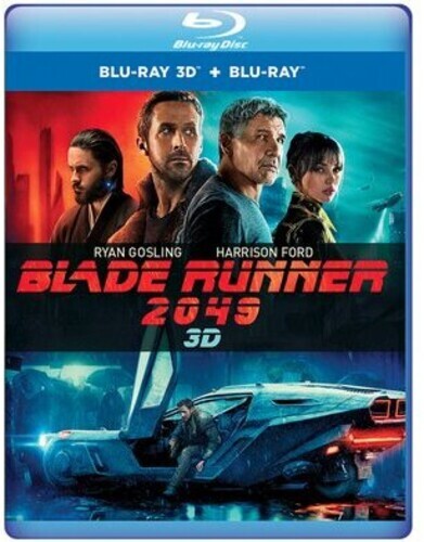 Blade Runner 2049 [New Blu-ray 3D] With Blu-Ray, 2 Pack