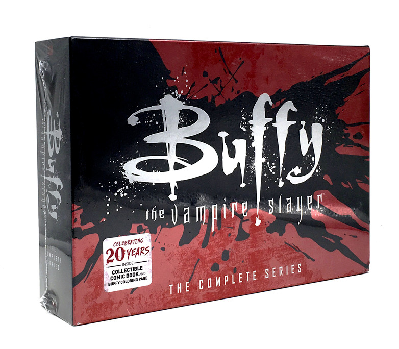 Buffy the Vampire Slayer: The Complete Series Seasons 1-7 (DVD 39-Disc) Region 1