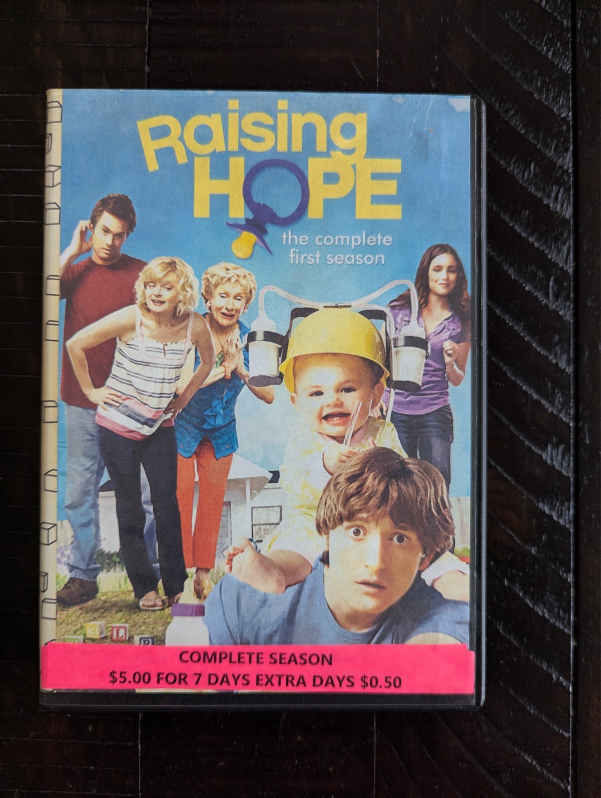 Raising Hope the Complete First Season 1 One DVD Out of Print RARE TV Comedy OOP