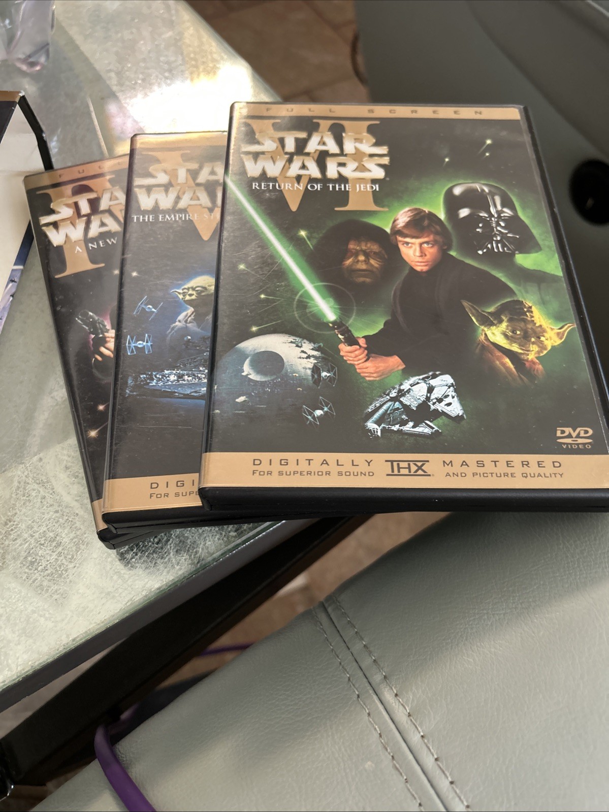 Star Wars Trilogy (Full Screen Edition Without Bonus Disc)