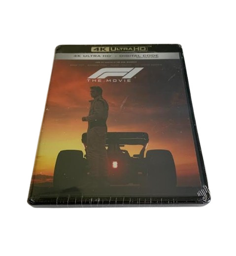F1 The Movie 4K UHD Brad Pitt Damson Javier Bardem Tobias Menzies Racing