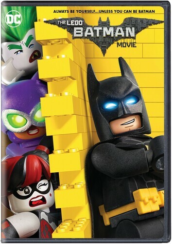 The Lego Batman Movie (DVD, 2017)Rdbx Disc Only 4260
