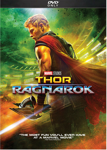 Thor: Ragnarok (DVD, 2017) The Disc Only Rdbx T011