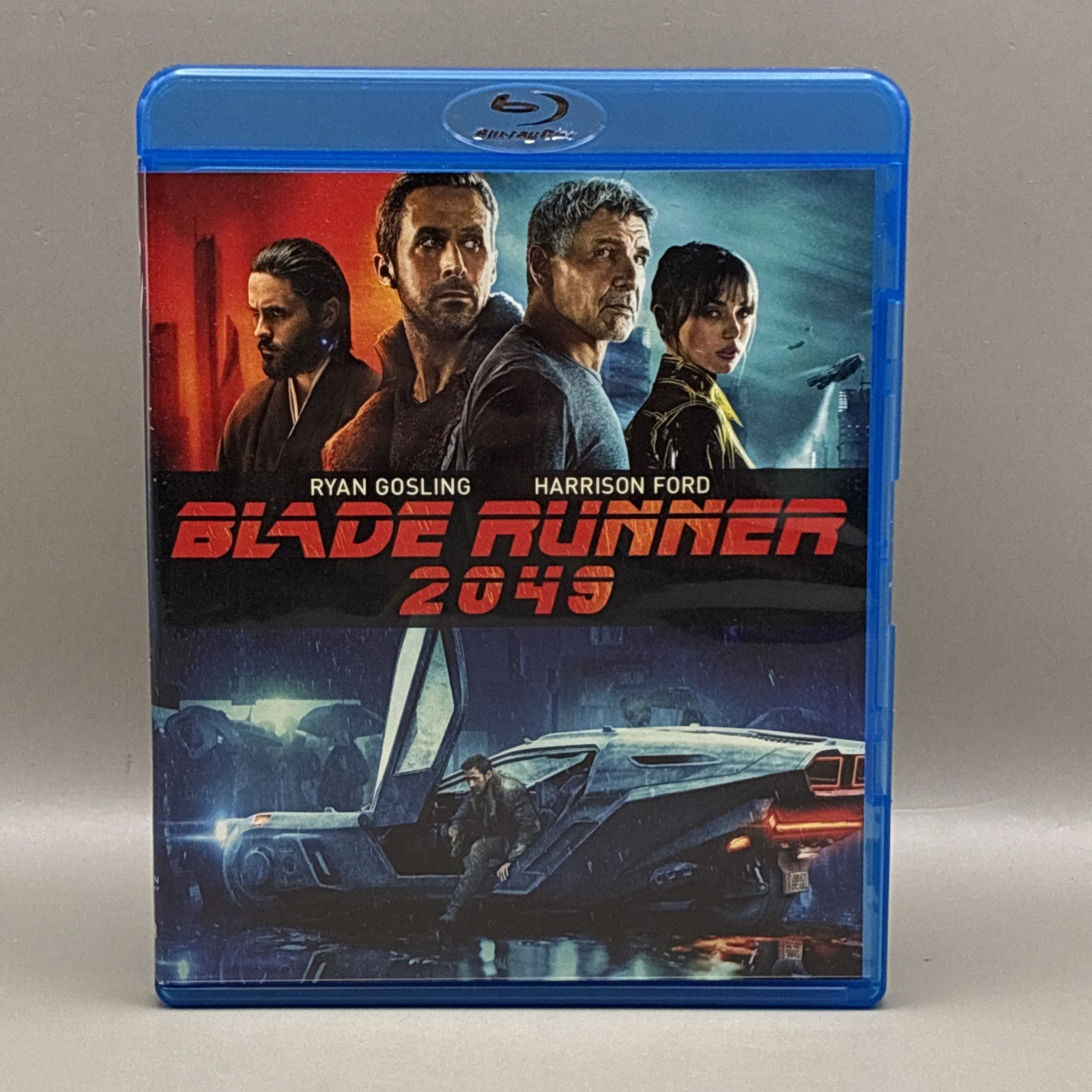 Blade Runner 2049 Blu-ray + DVD 2-Disc Set w/ Code Insert Gosling Ford 2017 WB