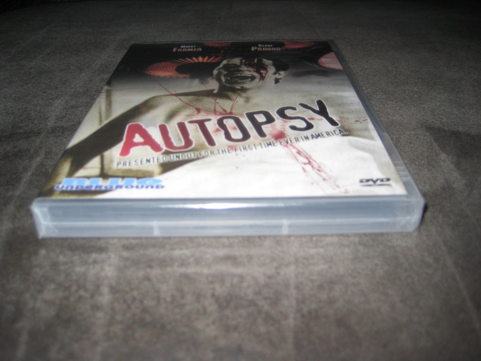 AUTOPSY (DVD 1975- 2007) BRAND NEW – NOT RATED – WIDESCREEN – HORROR