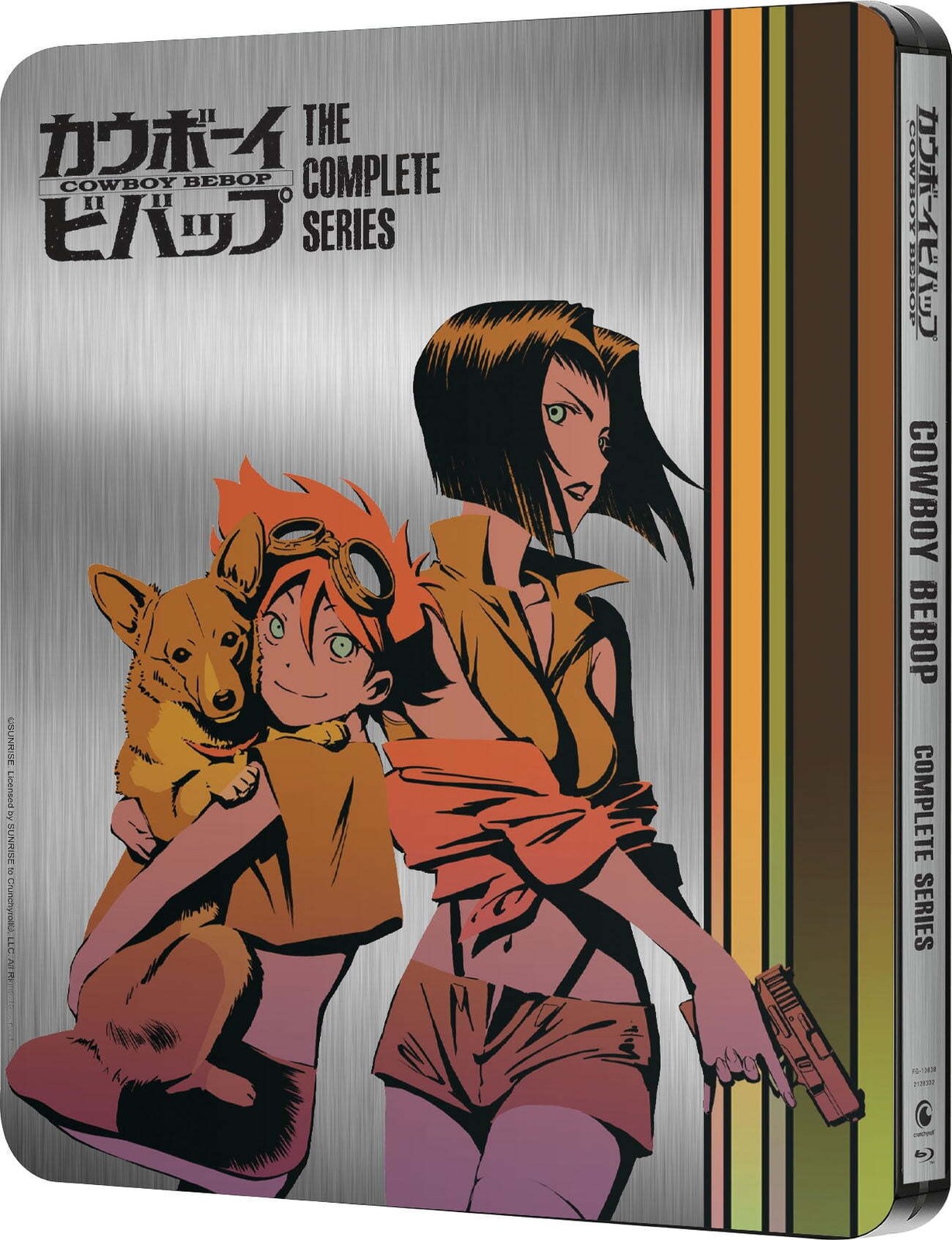 New Steelbook Cowboy Bebop The Complete Series (Blu-ray)