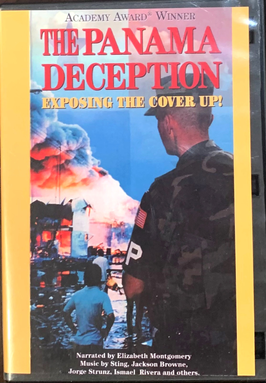 The Panama Deception DVD Academy Award Winner Barbara Trent Documentary Invasion