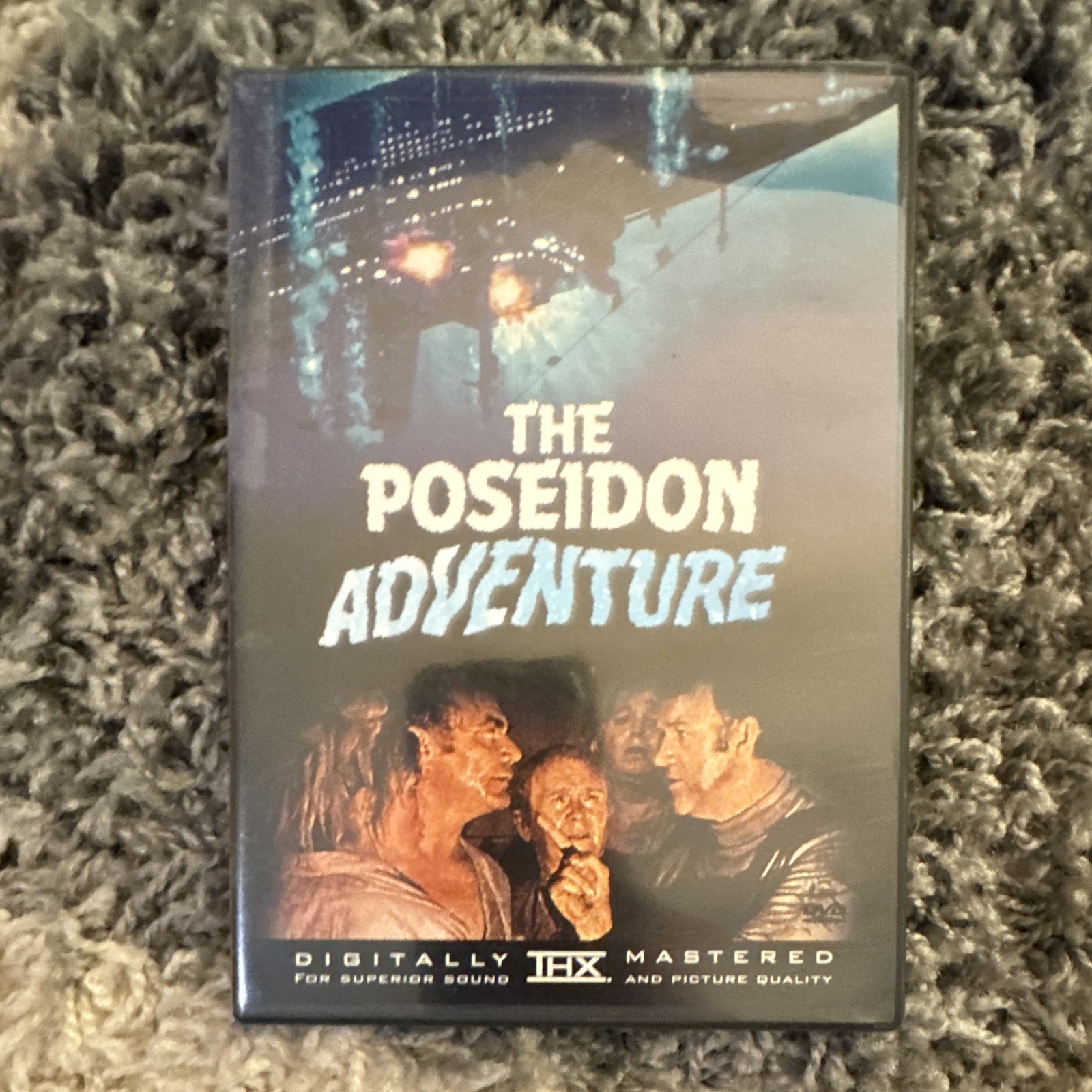 20th Century Fox The Poseidon Adventure DVD PG WS 117 Min Sub Eng/Spa
