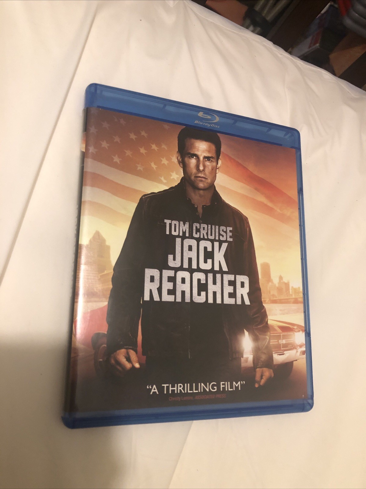 Jack Reacher (Blu-ray)