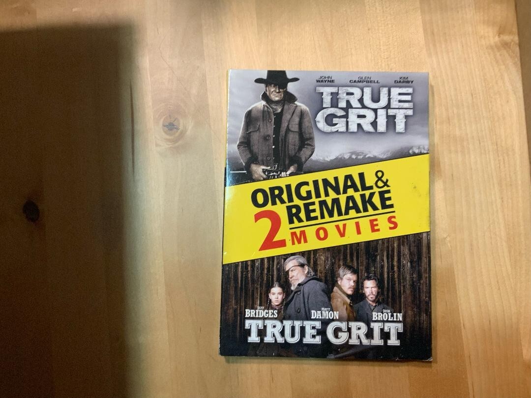 TRUE GRIT 2-MOVIE COLLECTION New Sealed DVD 1969 & 2010