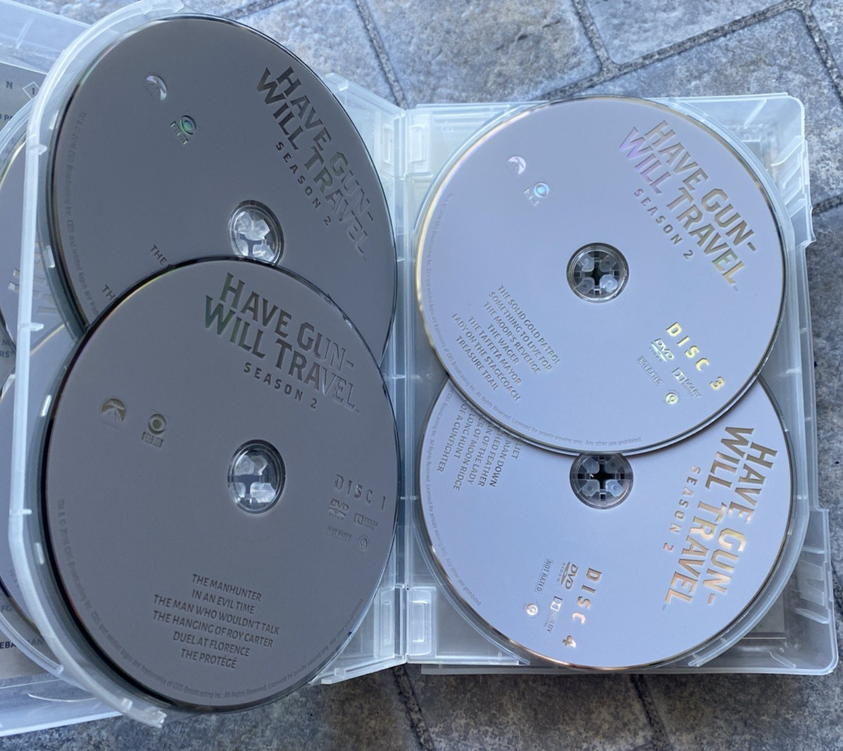 Have Gun Will Travel – Seasons 1-4 (DVD)