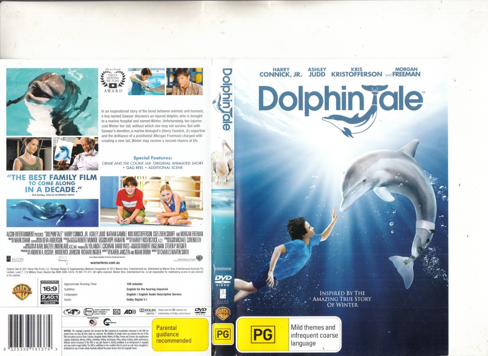 Dolphin Tale-2011-[Harry Connick Jr]-Alcon Entertainment-Movie AE-DVD