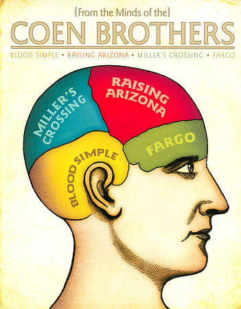 (From The Minds Of The) Coen Brothers Blu-Ray (4 Movie Box Set) Sealed Read