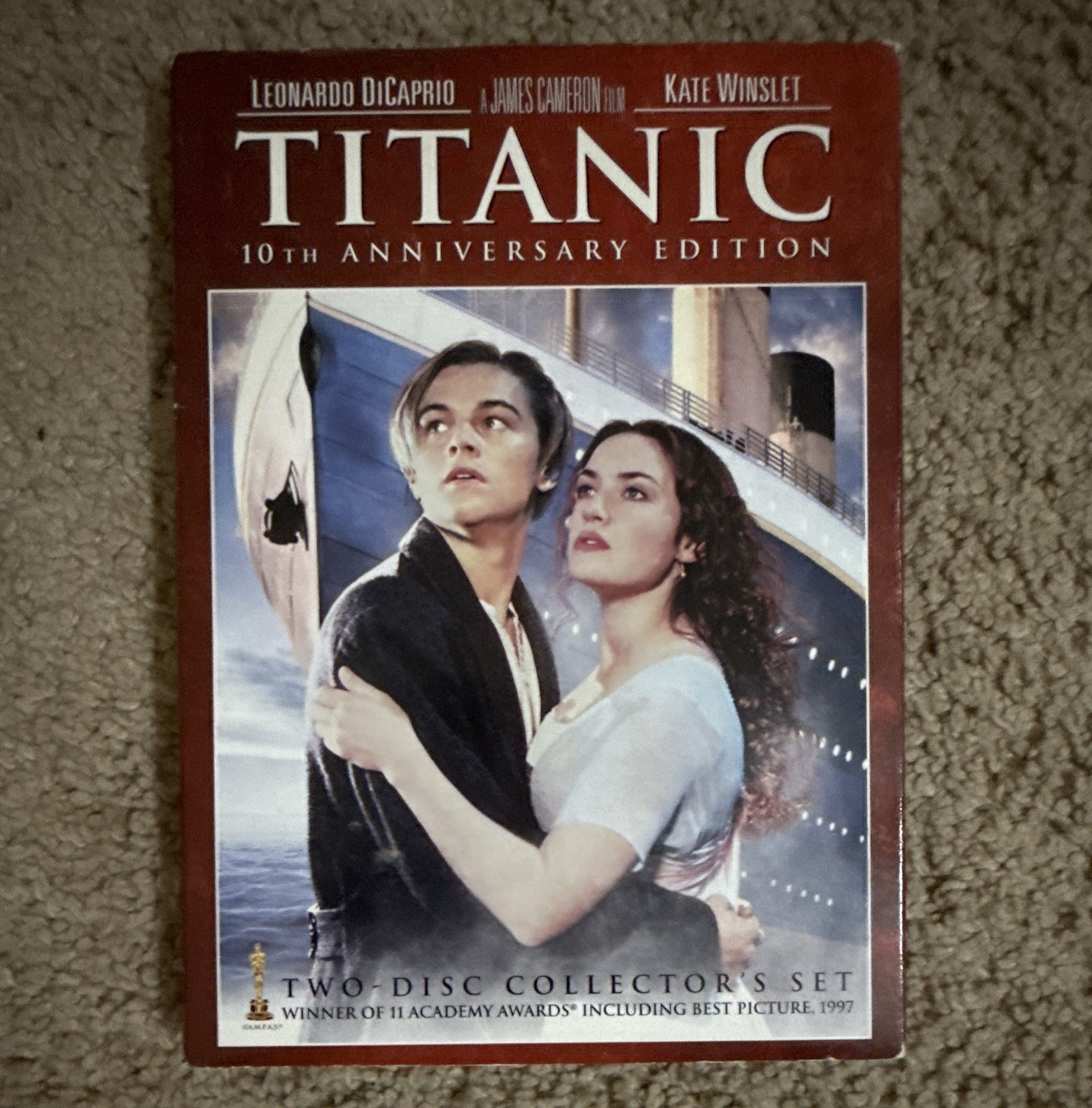 Paramount Titanic 10th Anniversary 2-Disc DVD DiCaprio/Winslet PG-13 194m