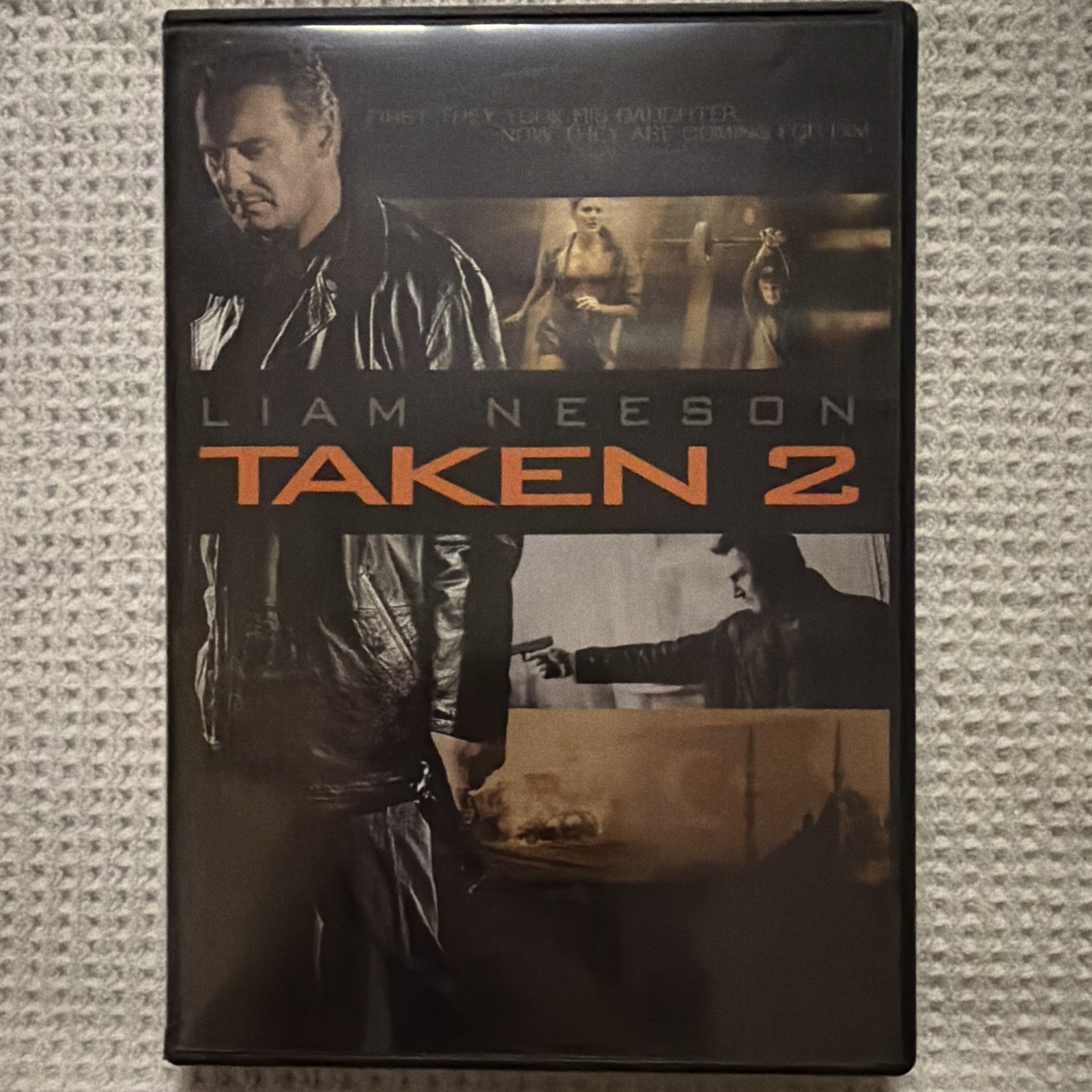 Taken 2 DVD PG-13 English/French/Spanish Subs Alt Ending 92 min NTSC