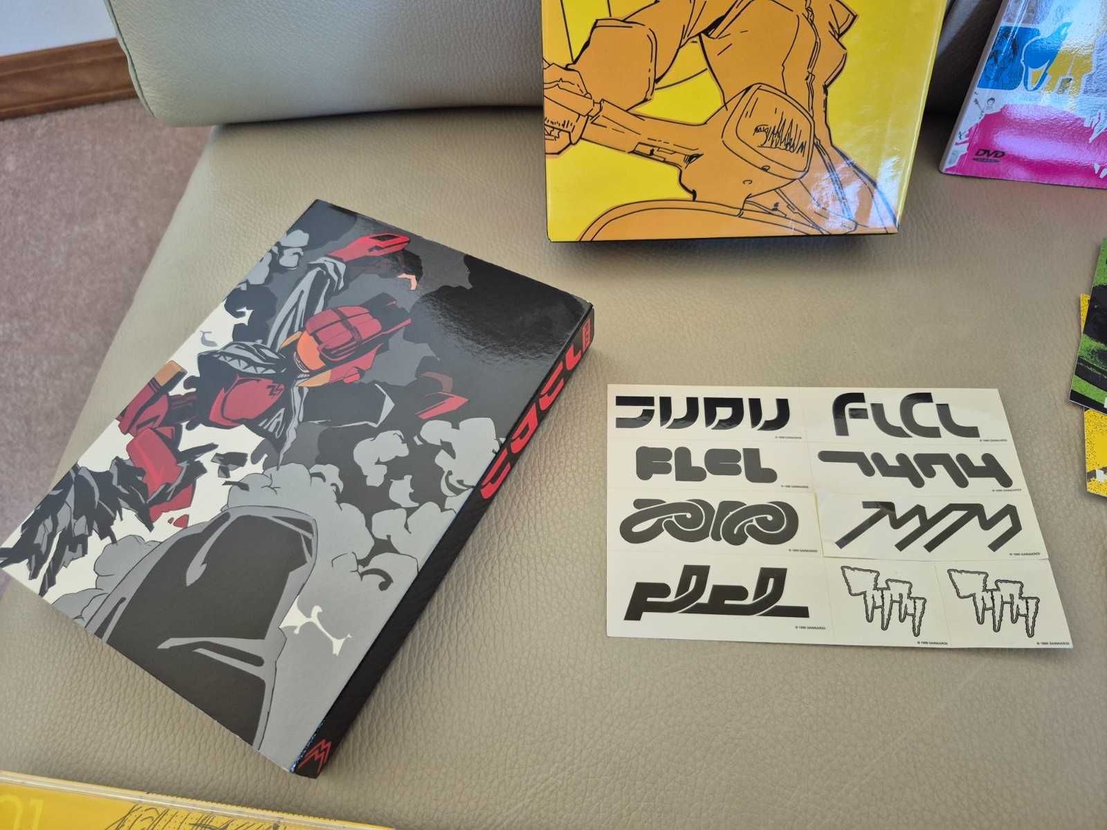 FLCL: ULTIMATE EDITION (DVD, 2007) GAINAX – Complete – RARE!
