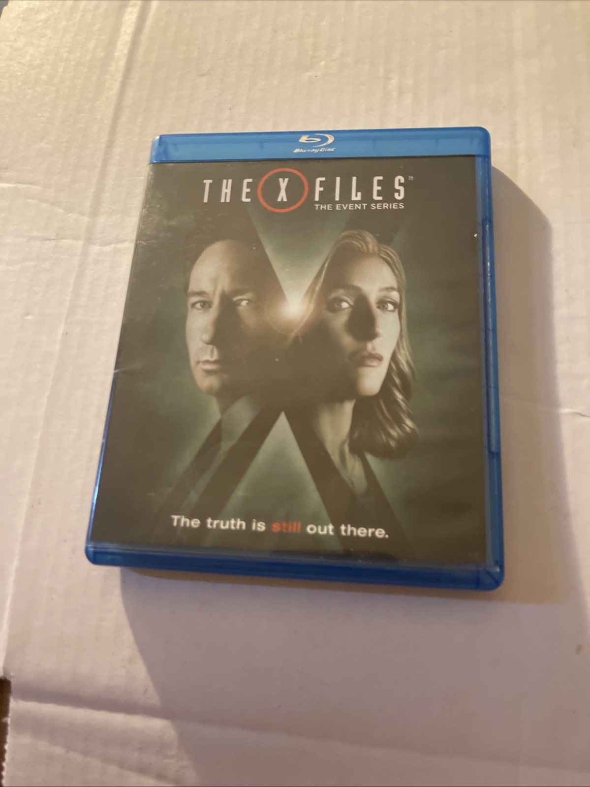 THE X-FILES: THE EVENT SERIES – «SEASON 10» (2016; Anderson/Duchovny) [Blu-ray]
