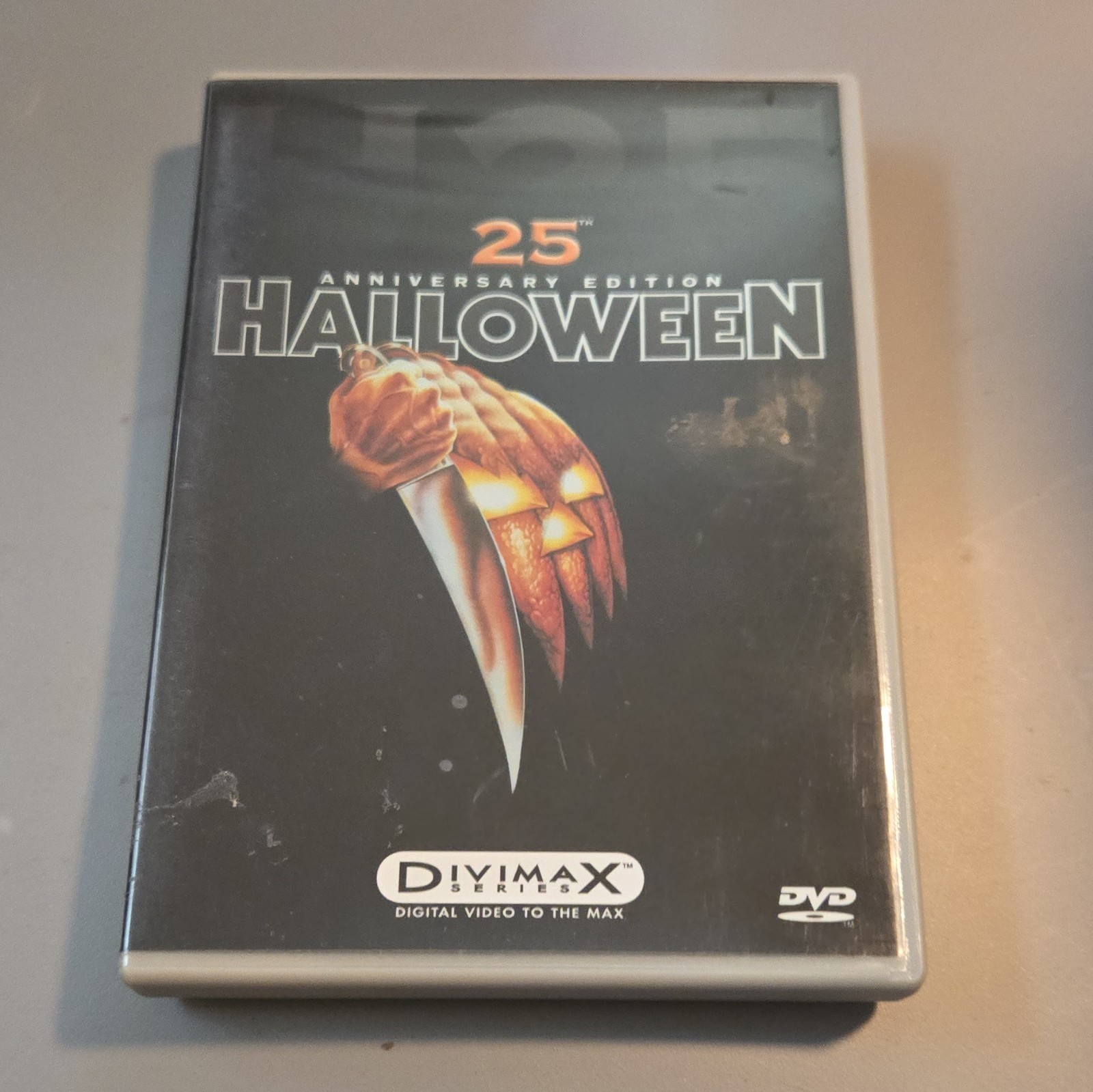 Anchor Bay Halloween 25th Anniversary Edition DVD Commentary R 2003 91 min