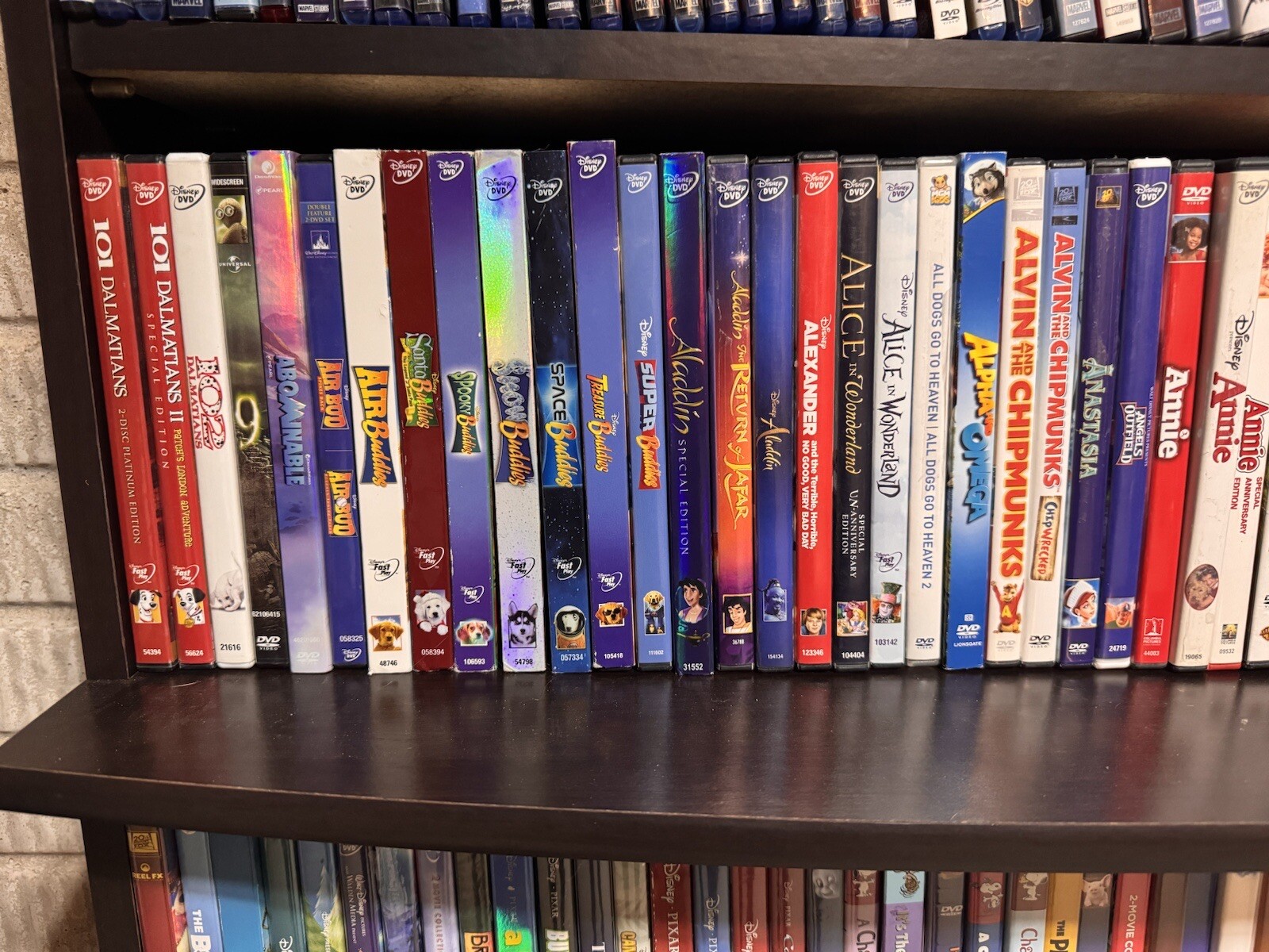 DVDs A-L Titles DISNEY PIXAR DREAMWORKS Buy 5 get 1 FREE