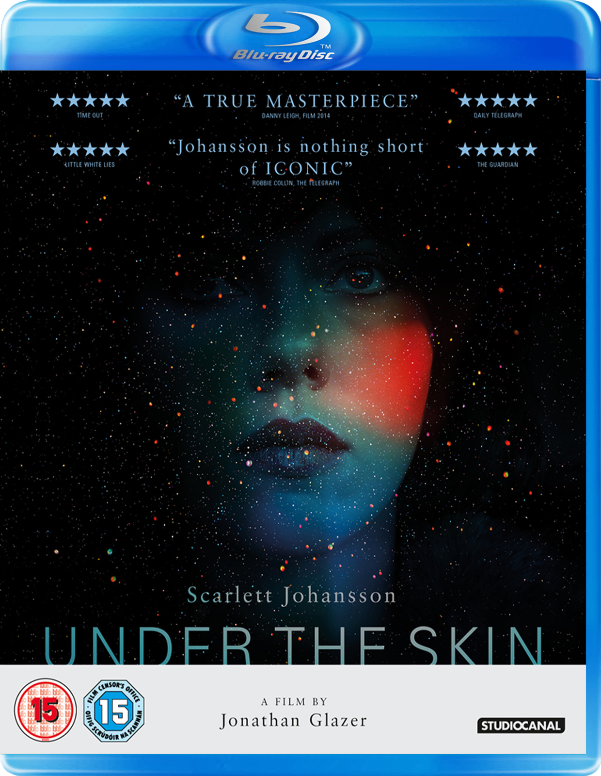Under the Skin (Blu-ray) Scarlett Johansson Paul Brannigan Joe Szula (UK IMPORT)