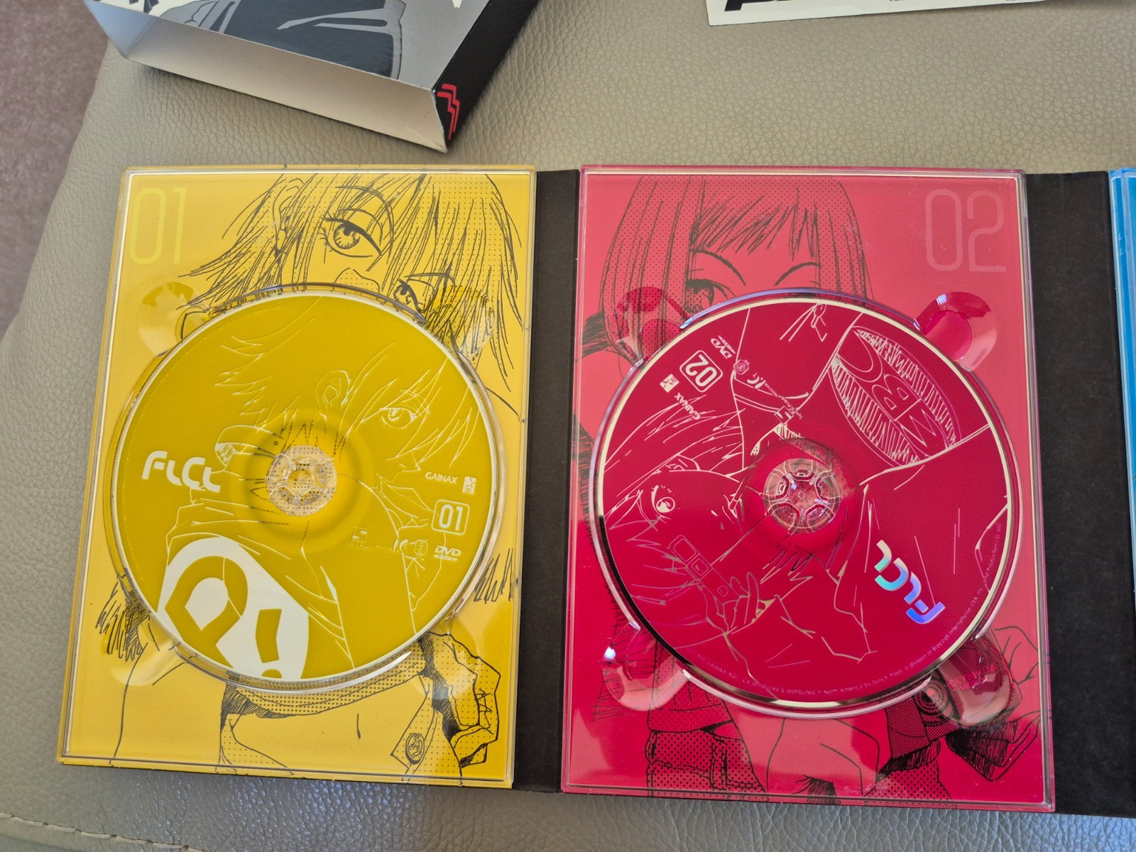FLCL: ULTIMATE EDITION (DVD, 2007) GAINAX – Complete – RARE!