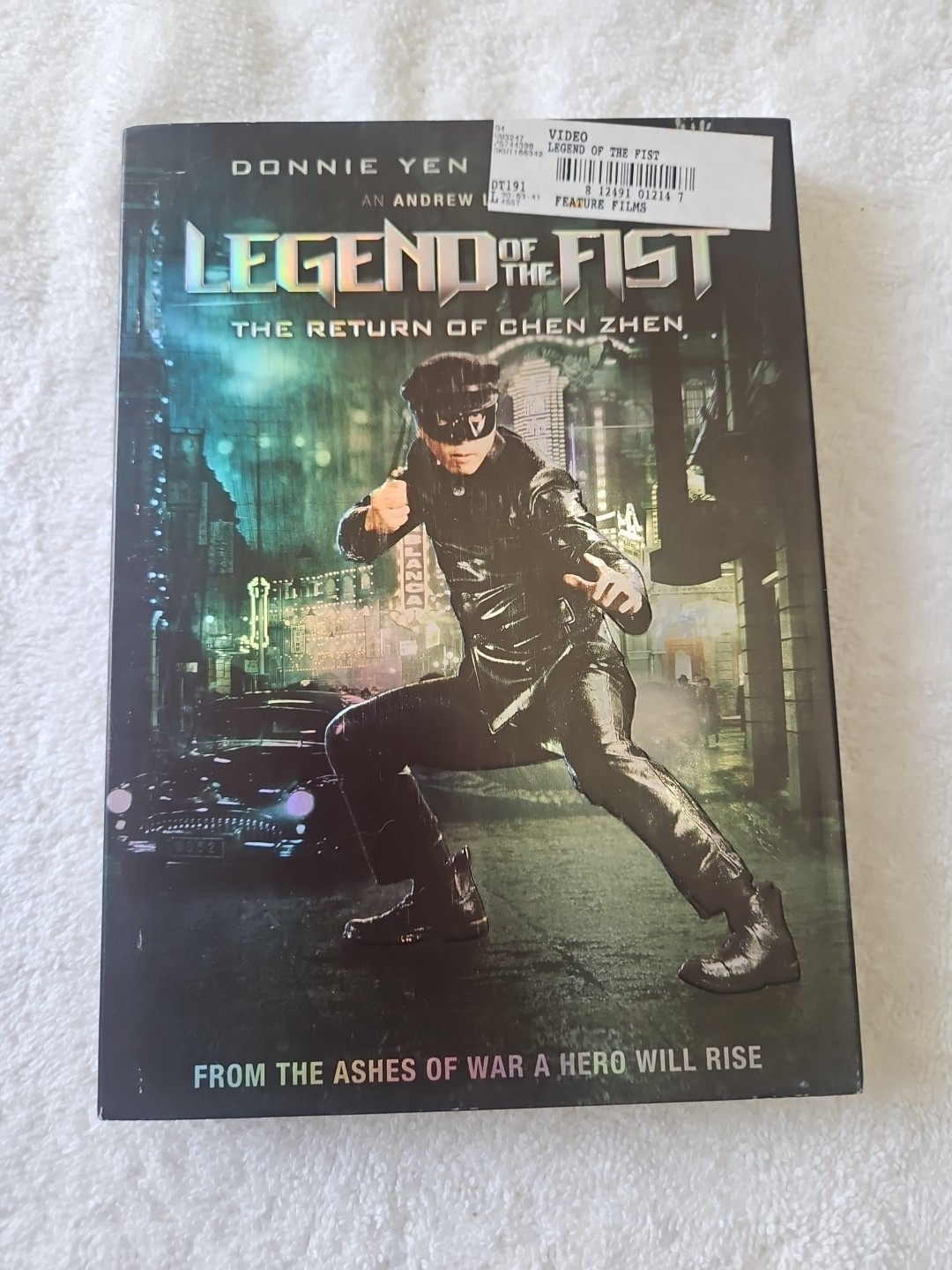 Legend of the Fist: The Return of Chen Zhen [Blu-ray] [Collector’s Edition D135
