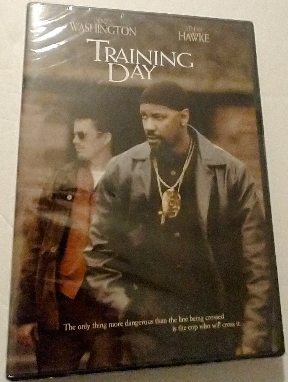 Training Day Denzel Washington Ethan Hawke ~DVD Free Shipping New Sealed
