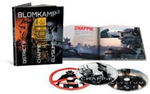 Chappie / District 9 / Elysium (Blu-ray, 2013)