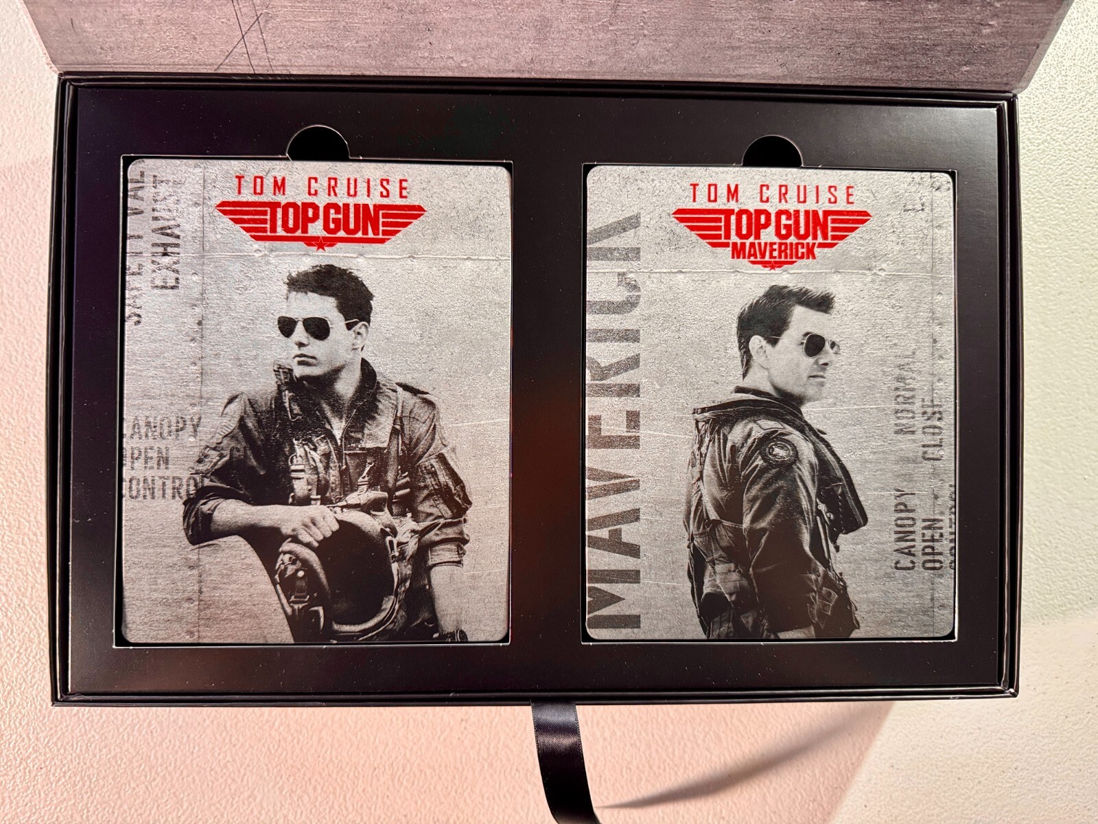 Top Gun: Maverick 2-Movie Collection Limited Edition SteelBook Set – *Like New*