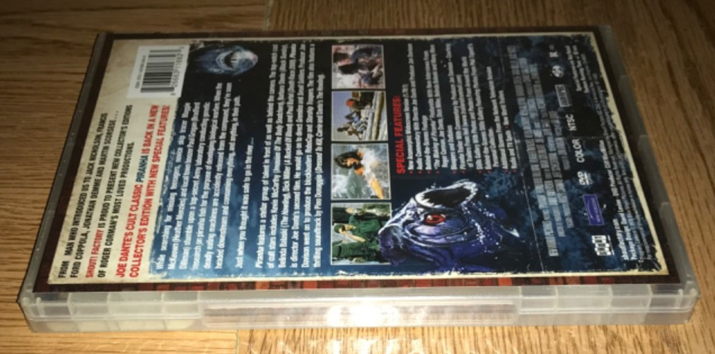PIRANHA DVD ROGER CORMAN’S CULT CLASSICS SPECIAL EDITION JOE DANTE HORROR NEW