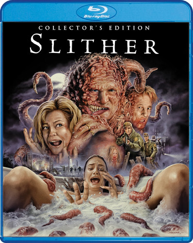 Slither (Collector’s Edition) [New Blu-ray] Collector’s Ed, Widescreen