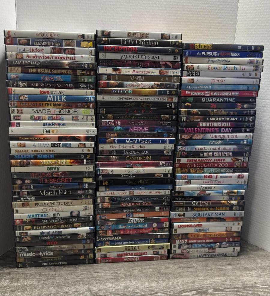 DVD Lot (Pick and Choose) MUST OWN DVDs Buy More Pay Less SEE LIST FOR MOVIES