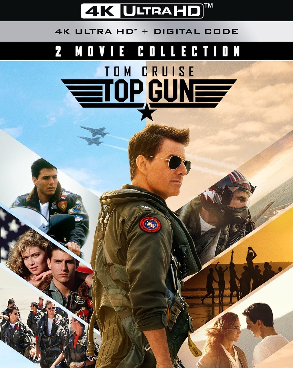 Top Gun: 2-Movie Collection (Top Gun / Top Gun: Maverick) (4K Ultra HD)