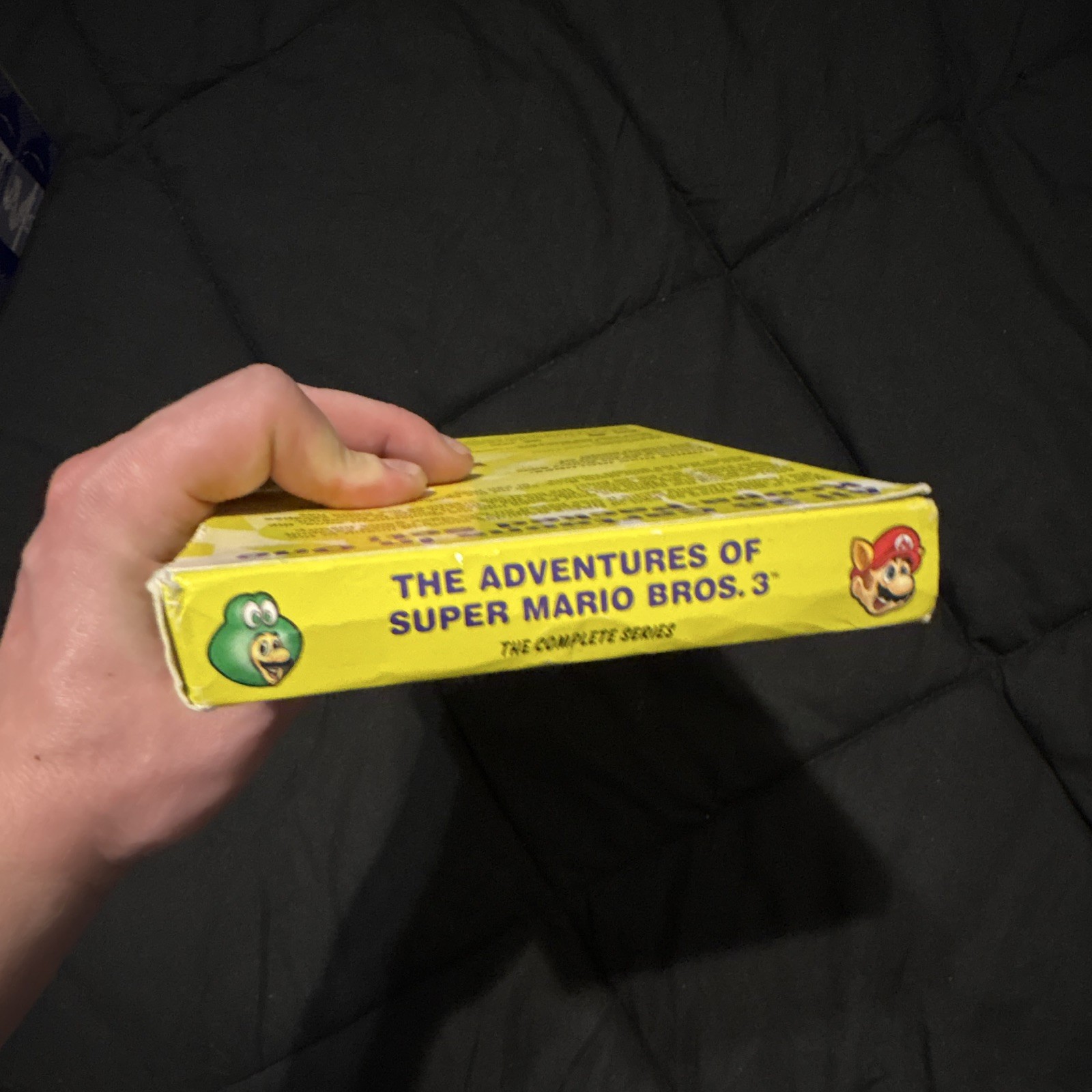 The Adventures of Super Mario Bros. 3 Complete Series DVD w/ Bonus Disc (NTSC)