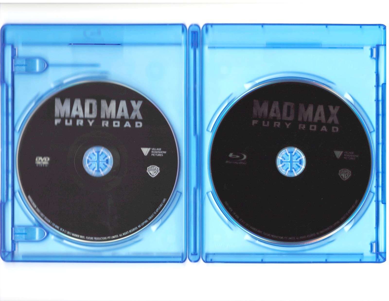 Mad Max: Fury Road (Blu-ray + DVD, 2015) NEW