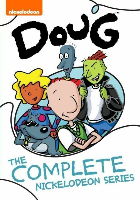 Doug: The Complete Nickelodeon Series DVDs