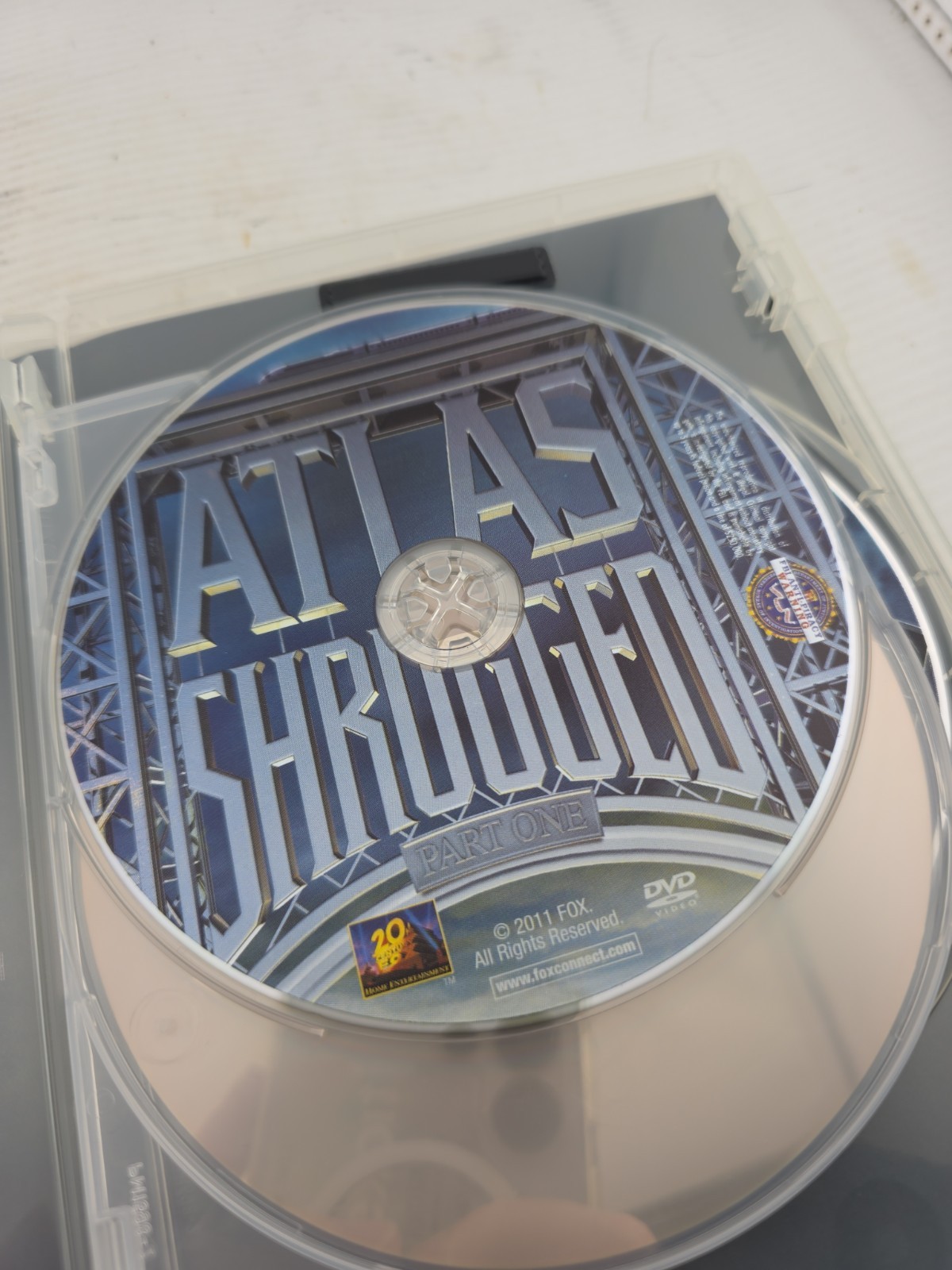 Atlas Shrugged Trilogy (DVD, 3 Discs, 2011) Parts 1, 2, & 3 Who Is John Galt?