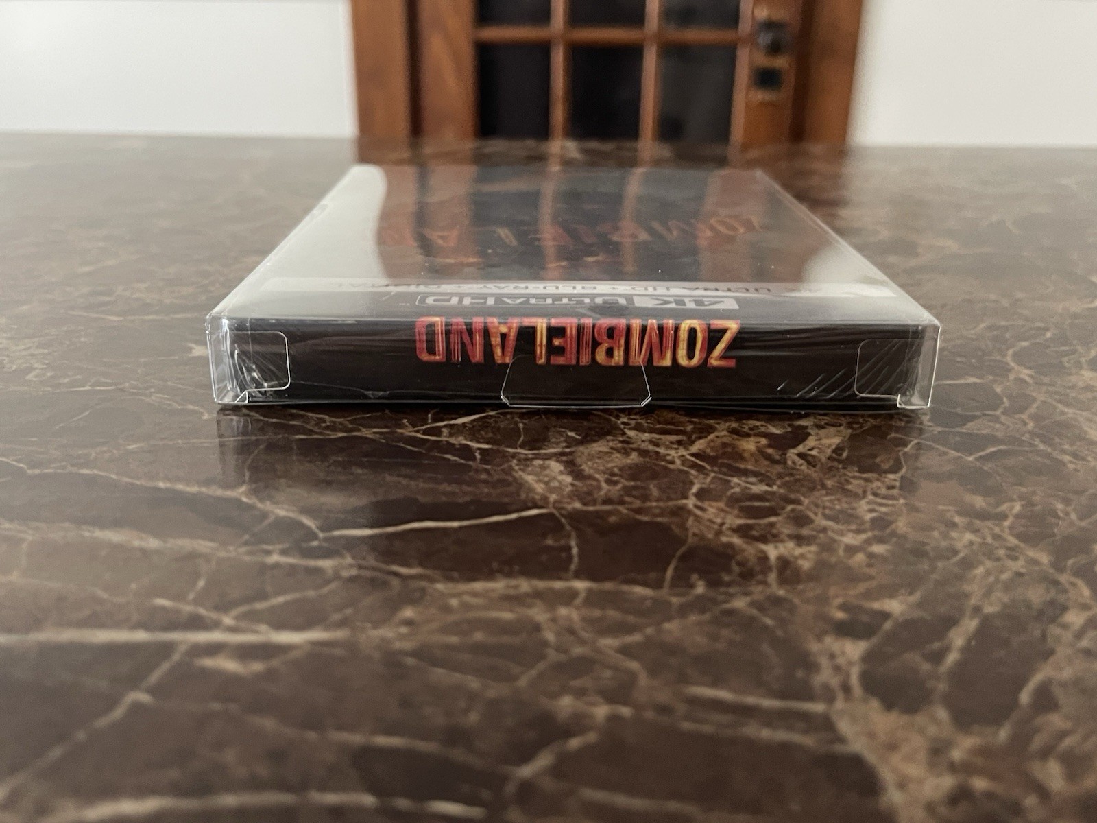 Zombieland 4k Steelbook (With Protective case )