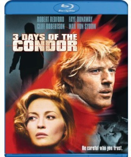 Three Days of the Condor (Blu-ray, 1975)