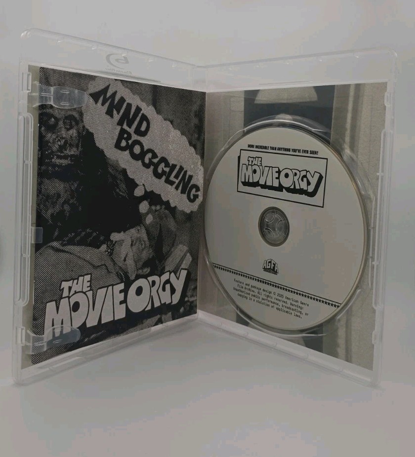 The Movie Orgy (1968) Blu-ray ~ AGFA / Vinegar Syndrome ~ Joe Dante, Jon Davison