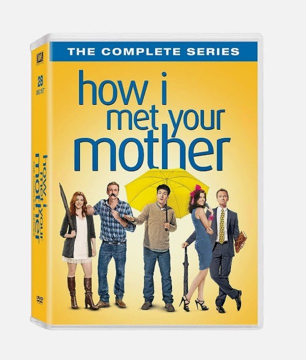 How I Met Your Mother Complete Series DVD *Free Fast Shipping*All 9 Seasons, 208