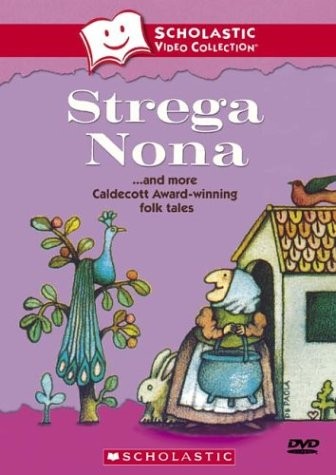 Strega Nona… and More Caldecott Award-Winning Folk Tales (Scholastic Video…