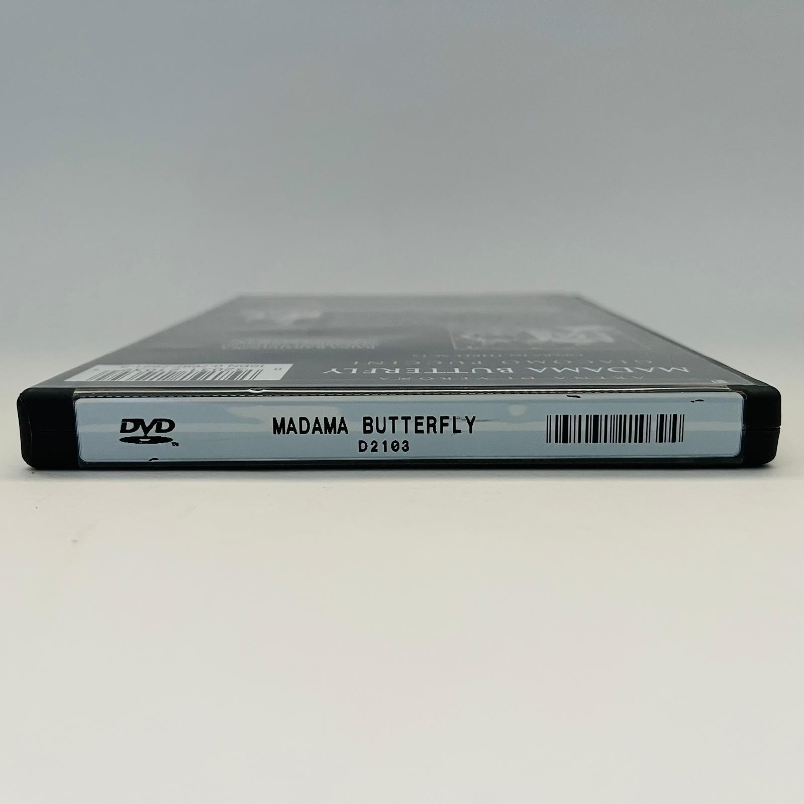 Giacomo Puccini: Madama Butterfly DVD Opera Arena Di Verone BRAND NEW